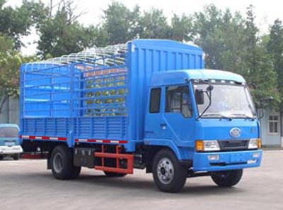 CA5160CLXYK28L6-E3仓栅运输车燃油公告图片2
