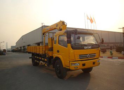 XZJ5163JSQD随车起重运输车燃油公告图片2