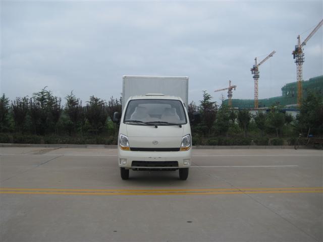 BJ5046XXY-H1厢式运输车燃油公告图片1