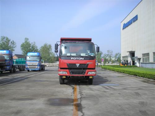 BJ3251DLPJB-S5自卸汽车燃油公告图片1