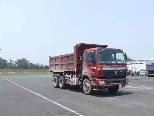 BJ3253DLPJB-S5自卸汽车燃油公告图片2