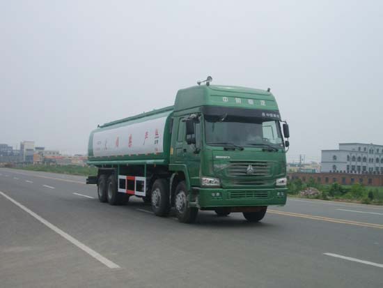 SLA5310GHYZ6化工液体运输车燃油公告图片2