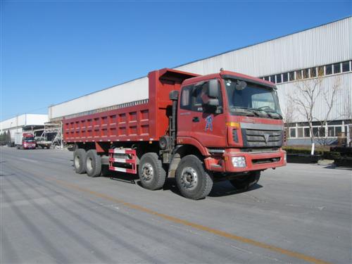 BJ3313DMPKC-3自卸汽车燃油公告图片2