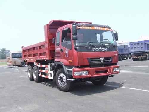 BJ3253DLPKE-2自卸汽车燃油公告图片2