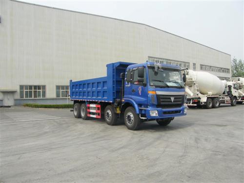 BJ3313DRPKF-1自卸汽车燃油公告图片2