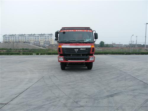 BJ3313DMPKF-S自卸汽车燃油公告图片1