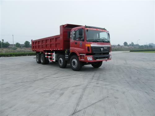 BJ3313DMPKF-S自卸汽车燃油公告图片2