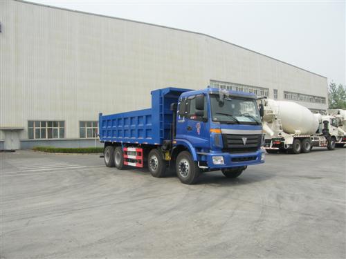 BJ3313DMPJC-S3自卸汽车燃油公告图片2