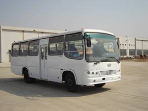 CA6900LFG31大型客车燃油公告图片2