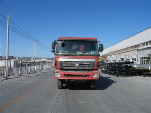 BJ3313DMPKF-S自卸汽车燃油公告图片1