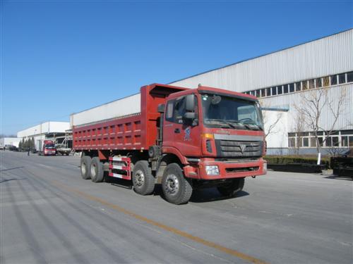 BJ3313DMPKF-S自卸汽车燃油公告图片2