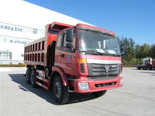 BJ3258DLPKB自卸汽车燃油公告图片2