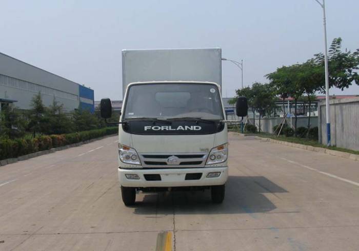 BJ5046XXY-D厢式运输车燃油公告图片1