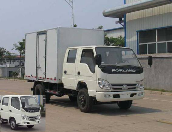 BJ5046XXY-D厢式运输车燃油公告图片2