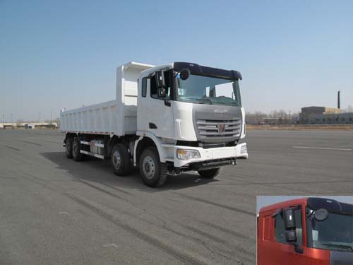 SQR3310D6T6-8自卸汽车燃油公告图片2