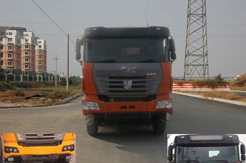 SQR3310D6BT6-1自卸汽车燃油公告图片1