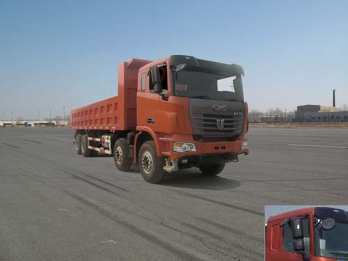 SQR3310D6BT6-1自卸汽车燃油公告图片2