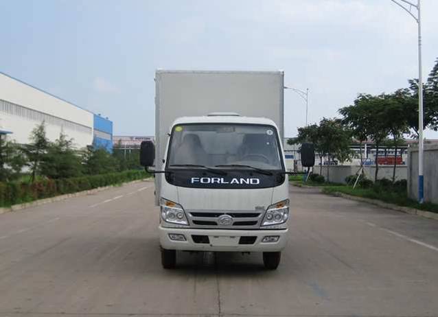 BJ5046XXY-B厢式运输车燃油公告图片1