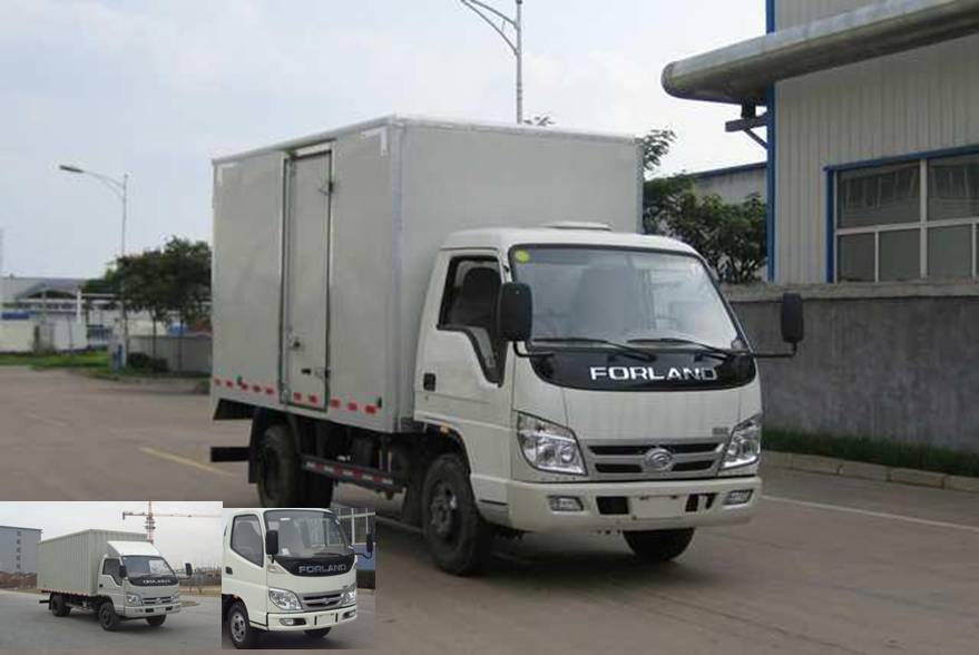 BJ5046XXY-B厢式运输车燃油公告图片2