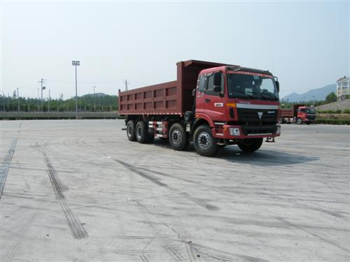 BJ3313DMPKF-S自卸汽车燃油公告图片2