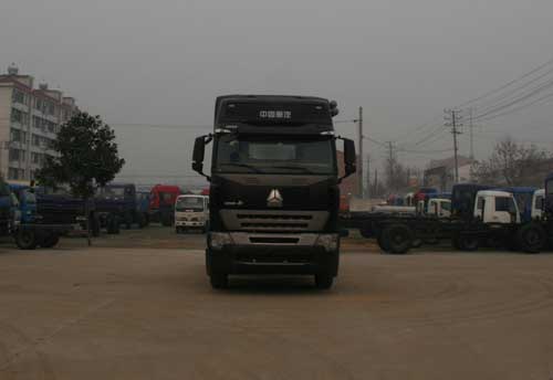 SLS5310GFLA7粉粒物料运输车燃油公告图片1