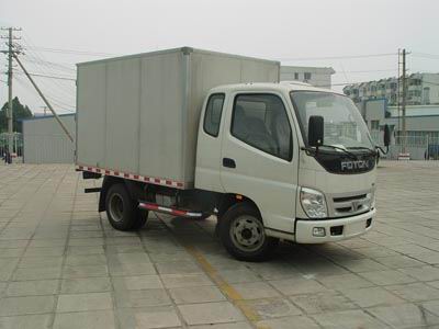 BJ5041V9CB5-1厢式运输车燃油公告图片2