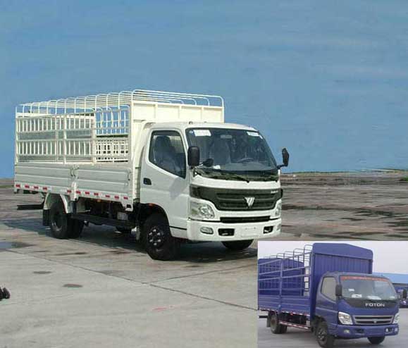 BJ5059VBBEA-1仓栅式运输车燃油公告图片2