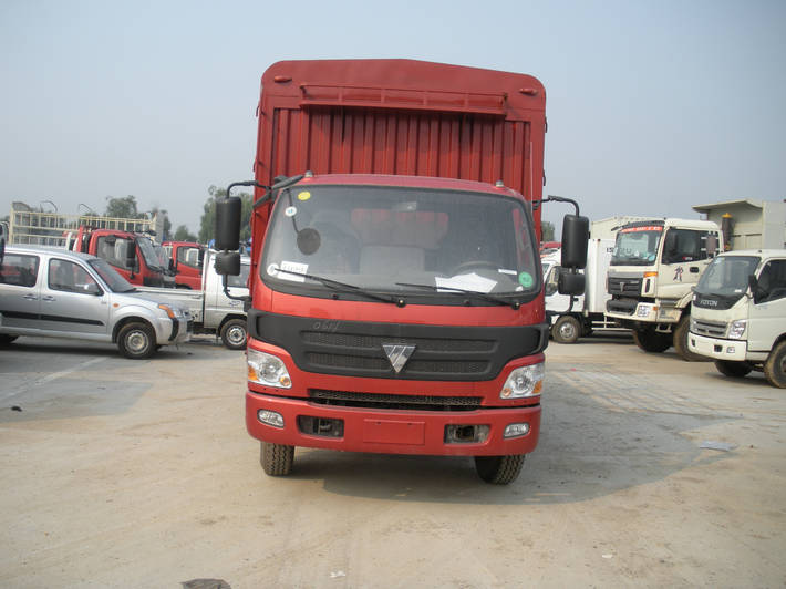 BJ5109VEBED-FC仓栅式运输车燃油公告图片1