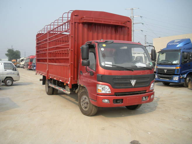BJ5109VEBED-FC仓栅式运输车燃油公告图片2