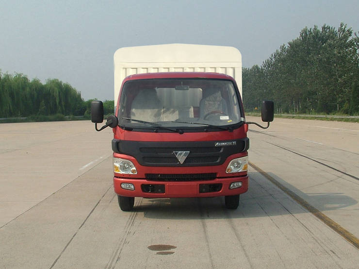 BJ5049V8BD6-FE仓栅运输车燃油公告图片1