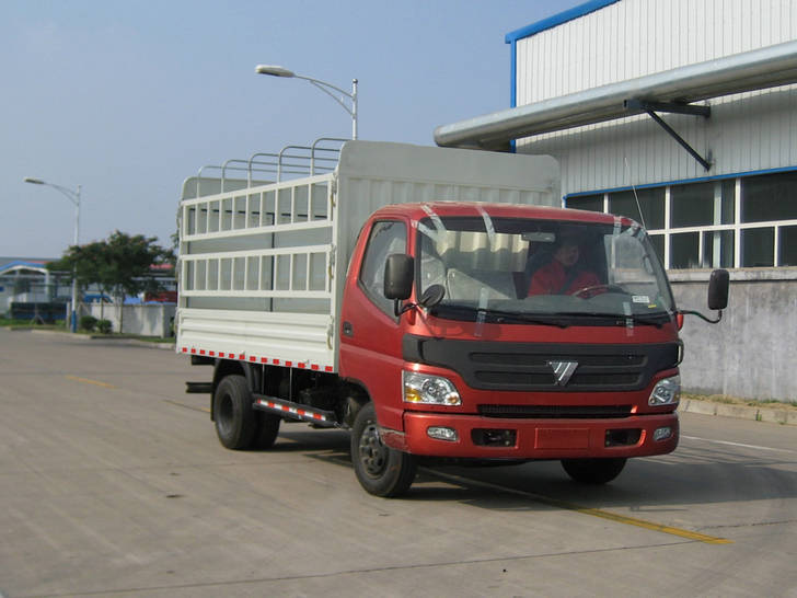 BJ5049V8BD6-FE仓栅运输车燃油公告图片2