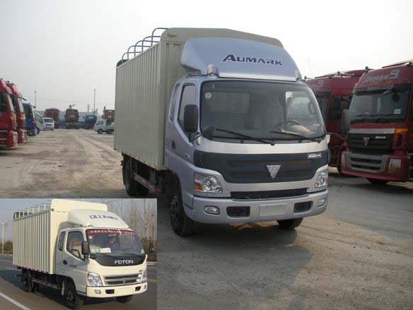 BJ5049V8CEA-FC蓬式运输车燃油公告图片2