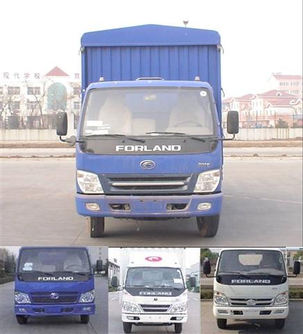 BJ5053VBCFA-S2仓栅式运输车燃油公告图片1