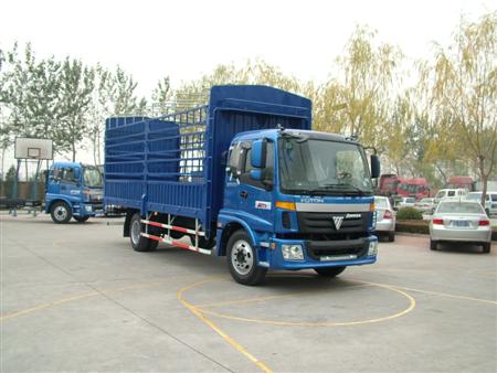 BJ5123VFCHG-1仓栅式运输车燃油公告图片2