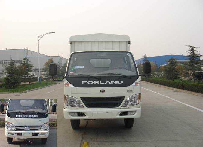 BJ5046V9DDA-A仓栅式运输车燃油公告图片1
