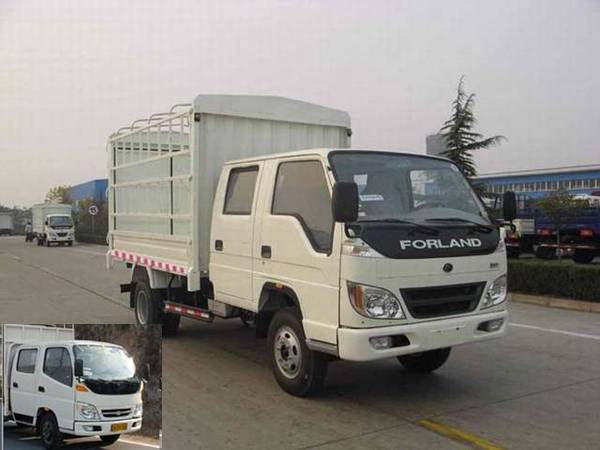 BJ5046V9DDA-A仓栅式运输车燃油公告图片2