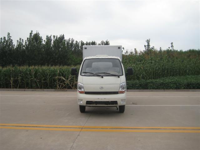 BJ5046XXY-H3厢式运输车燃油公告图片1