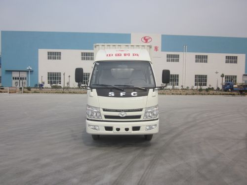 SSF5040XXYDP42厢式运输车燃油公告图片1