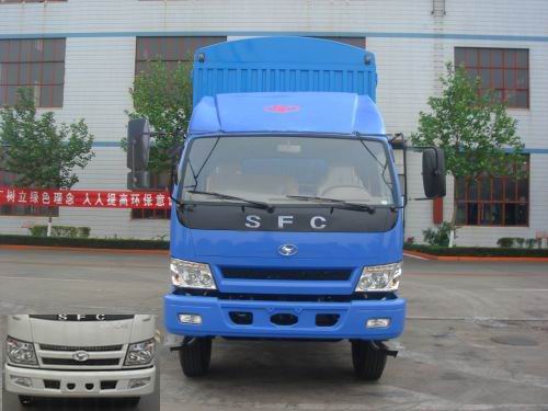 SSF5110CCYHP88仓栅式运输车燃油公告图片1