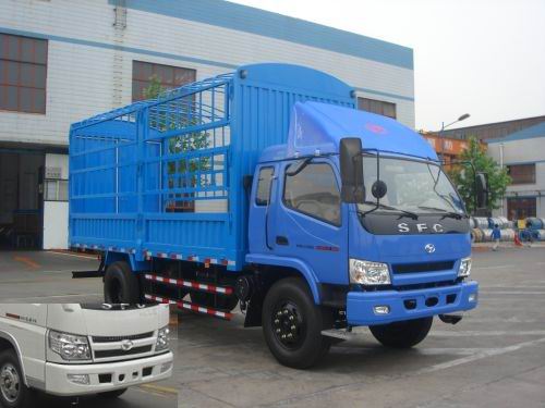 SSF5110CCYHP88仓栅式运输车燃油公告图片2