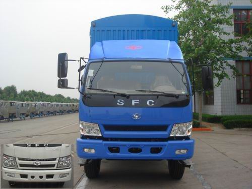 SSF5110CCYHP88仓栅式运输车燃油公告图片1