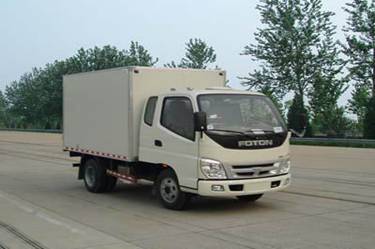 BJ5049V8CEA-3厢式运输车燃油公告图片2
