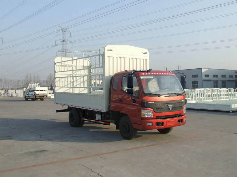 BJ5129VGCEA-FB仓栅式运输车燃油公告图片2