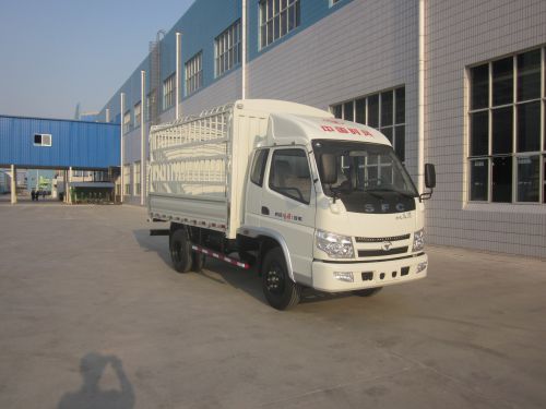 SSF5040CCYDP42-1仓栅式运输车燃油公告图片2