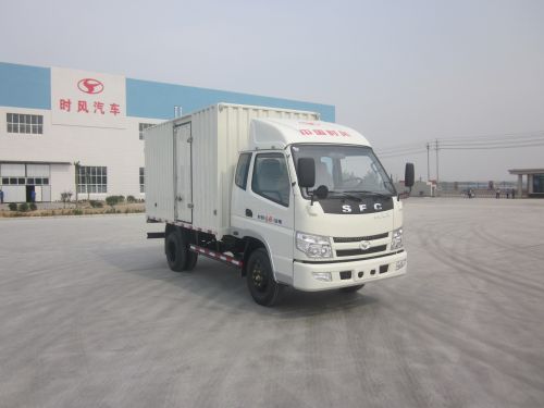 SSF5040XXYDP42厢式运输车燃油公告图片2