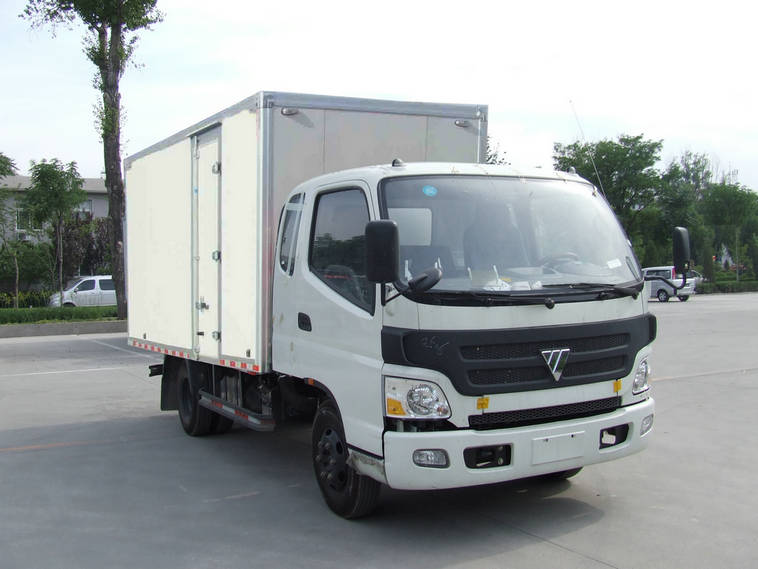BJ5059VCCD6厢式运输车燃油公告图片2