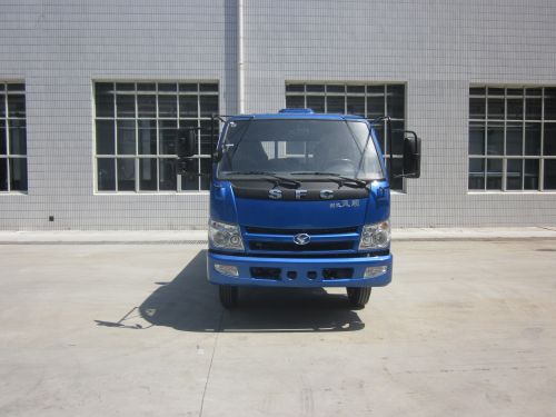 SSF1070HGP54载货汽车燃油公告图片1