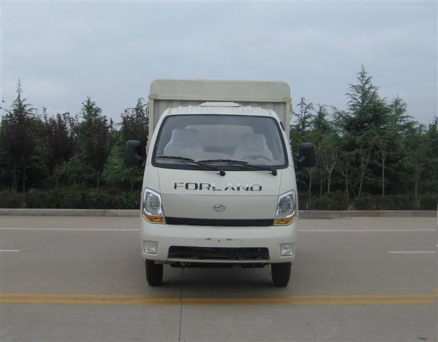 BJ5046CCY-H1仓栅式运输车燃油公告图片1