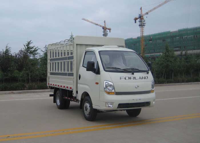 BJ5046CCY-H1仓栅式运输车燃油公告图片2