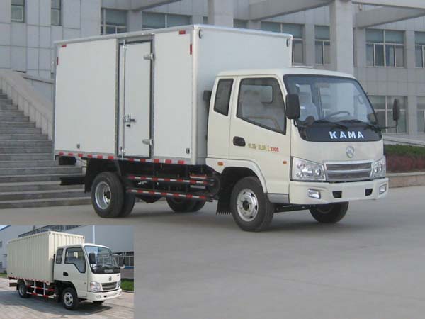 KMC5045XXYP3厢式运输车燃油公告图片2